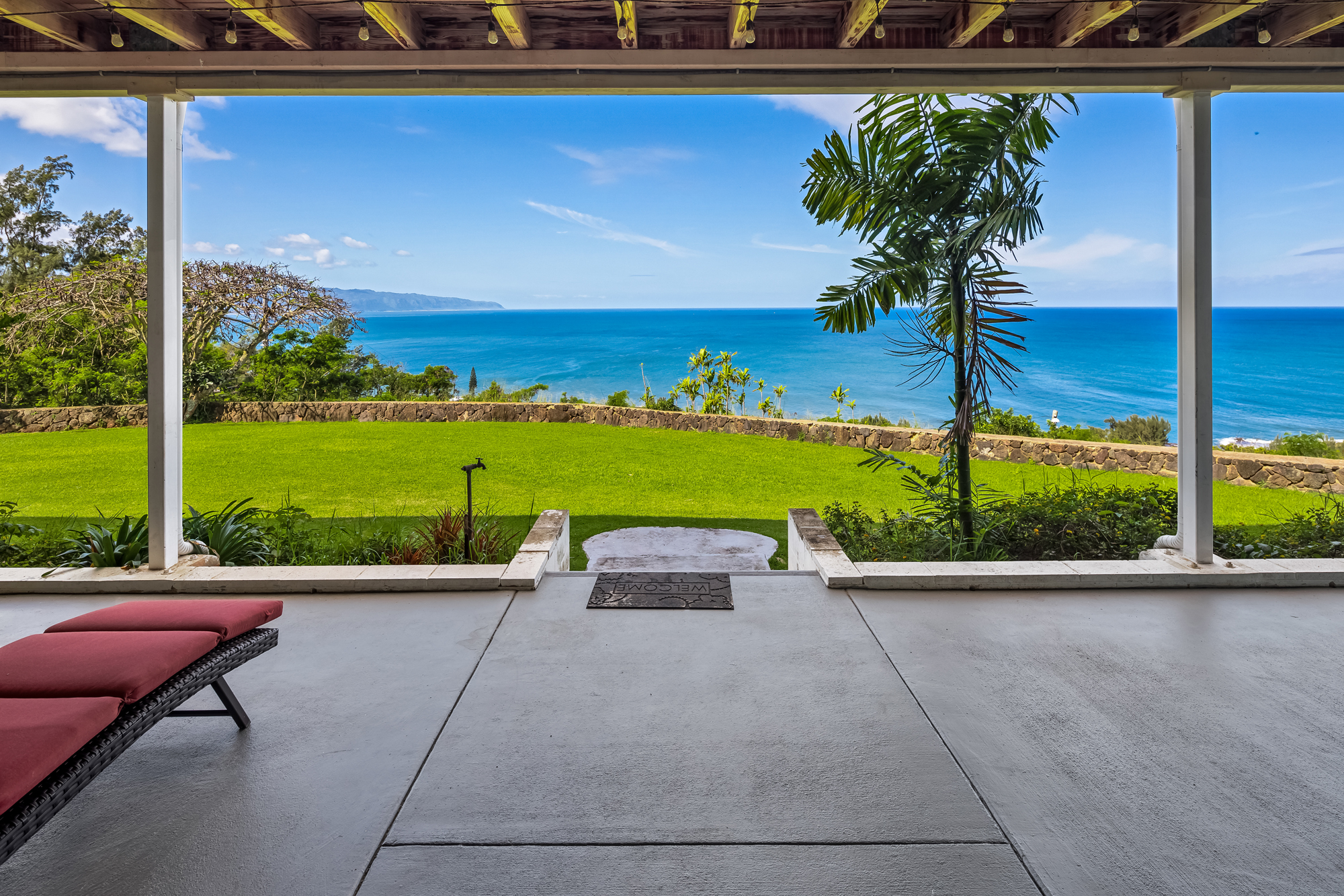 Whale House estate photo 25 — luxury North Shore Oahu vacation rental