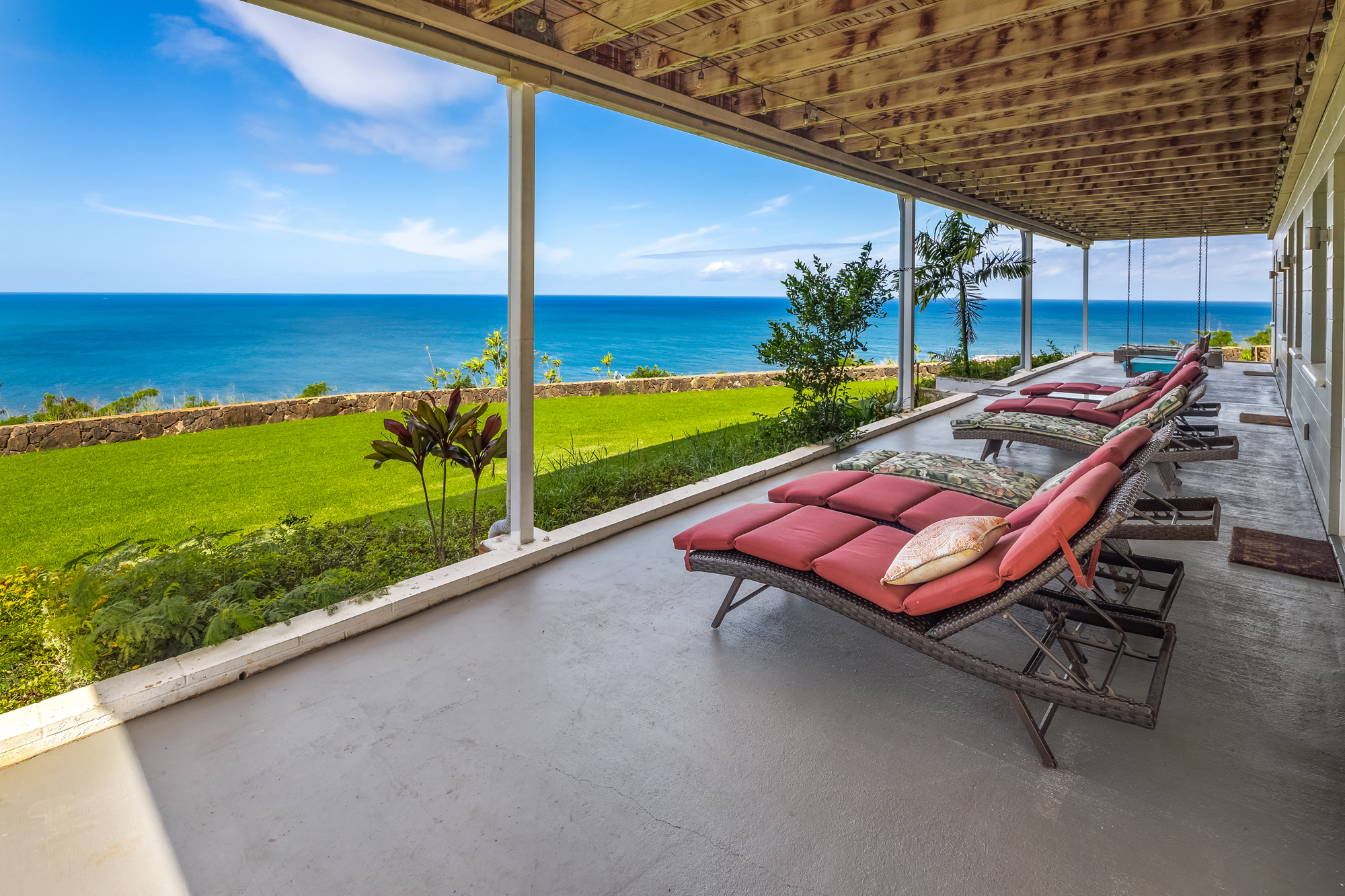 Whale House estate photo 28 — luxury North Shore Oahu vacation rental