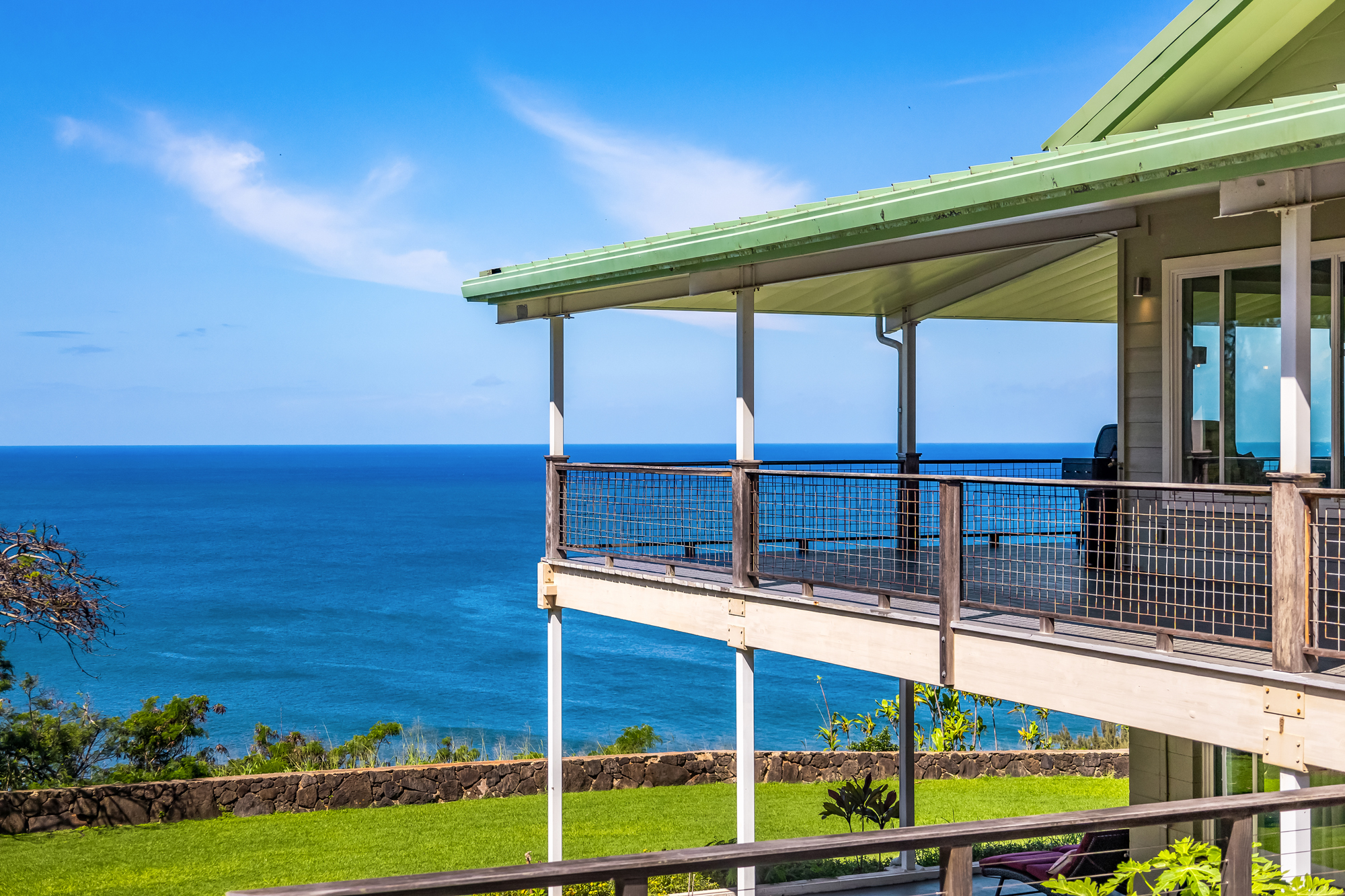 Whale House estate photo 39 — luxury North Shore Oahu vacation rental