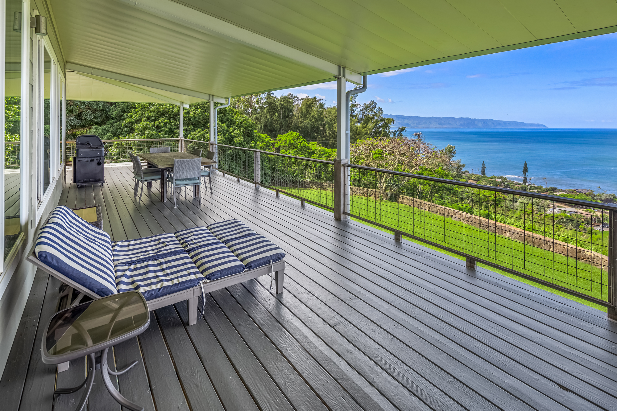 Whale House estate photo 5 — luxury North Shore Oahu vacation rental