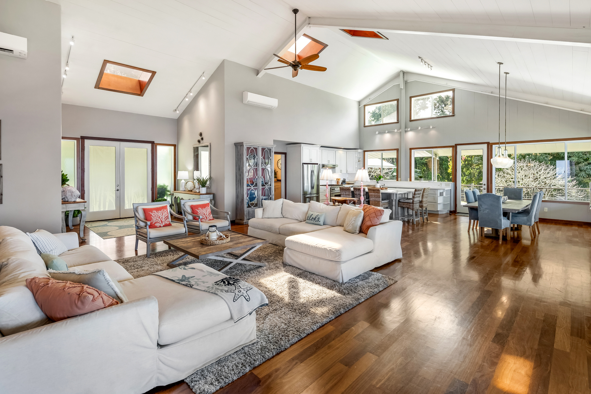 Whale House estate photo 8 — luxury North Shore Oahu vacation rental