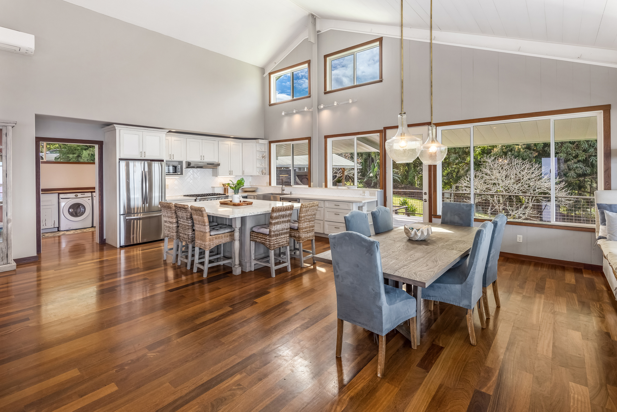 Whale House estate photo 9 — luxury North Shore Oahu vacation rental