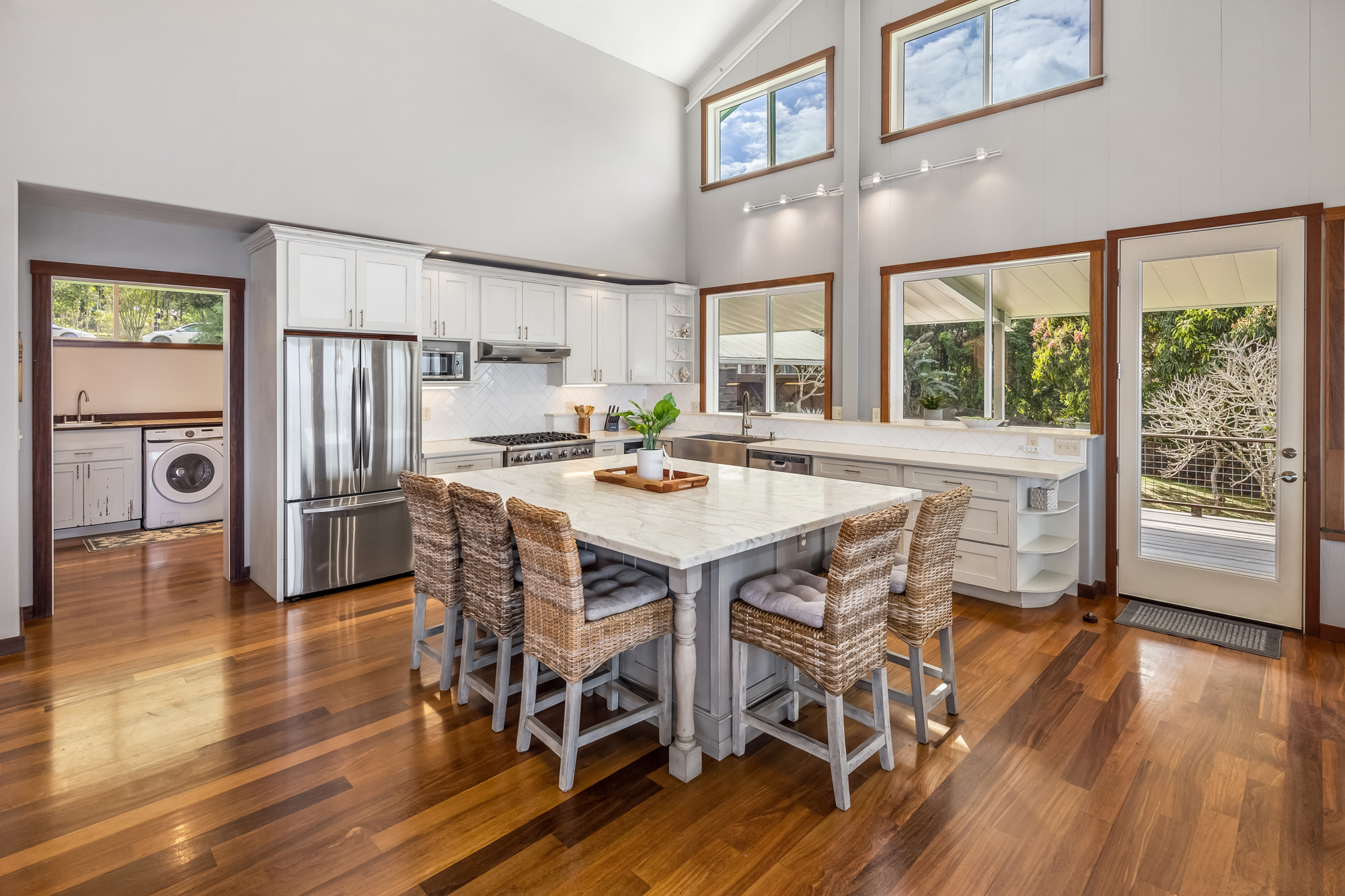 Whale House estate photo 10 — luxury North Shore Oahu vacation rental