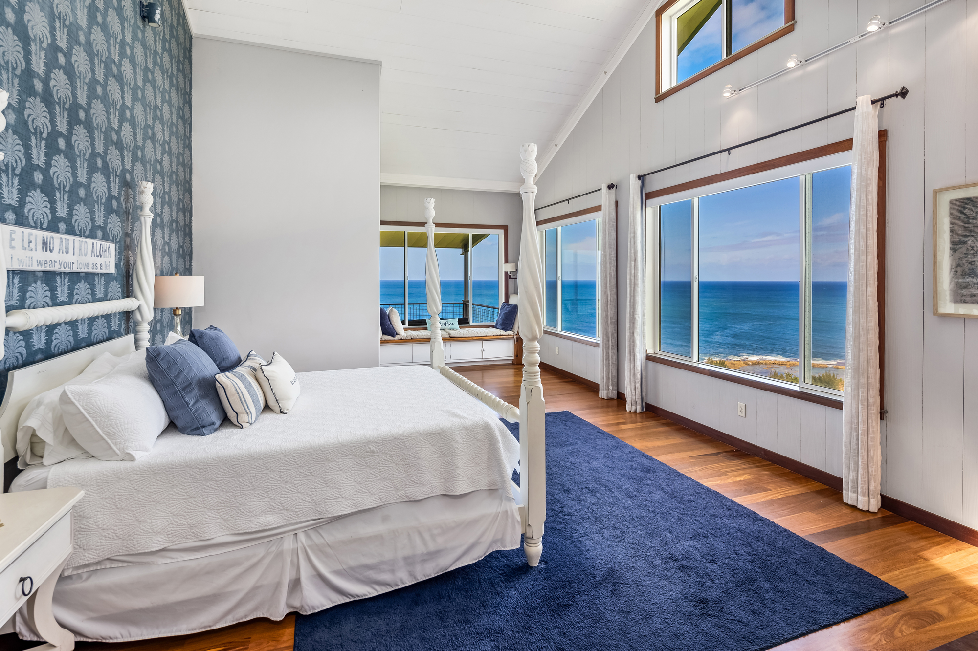 Whale House estate photo 15 — luxury North Shore Oahu vacation rental